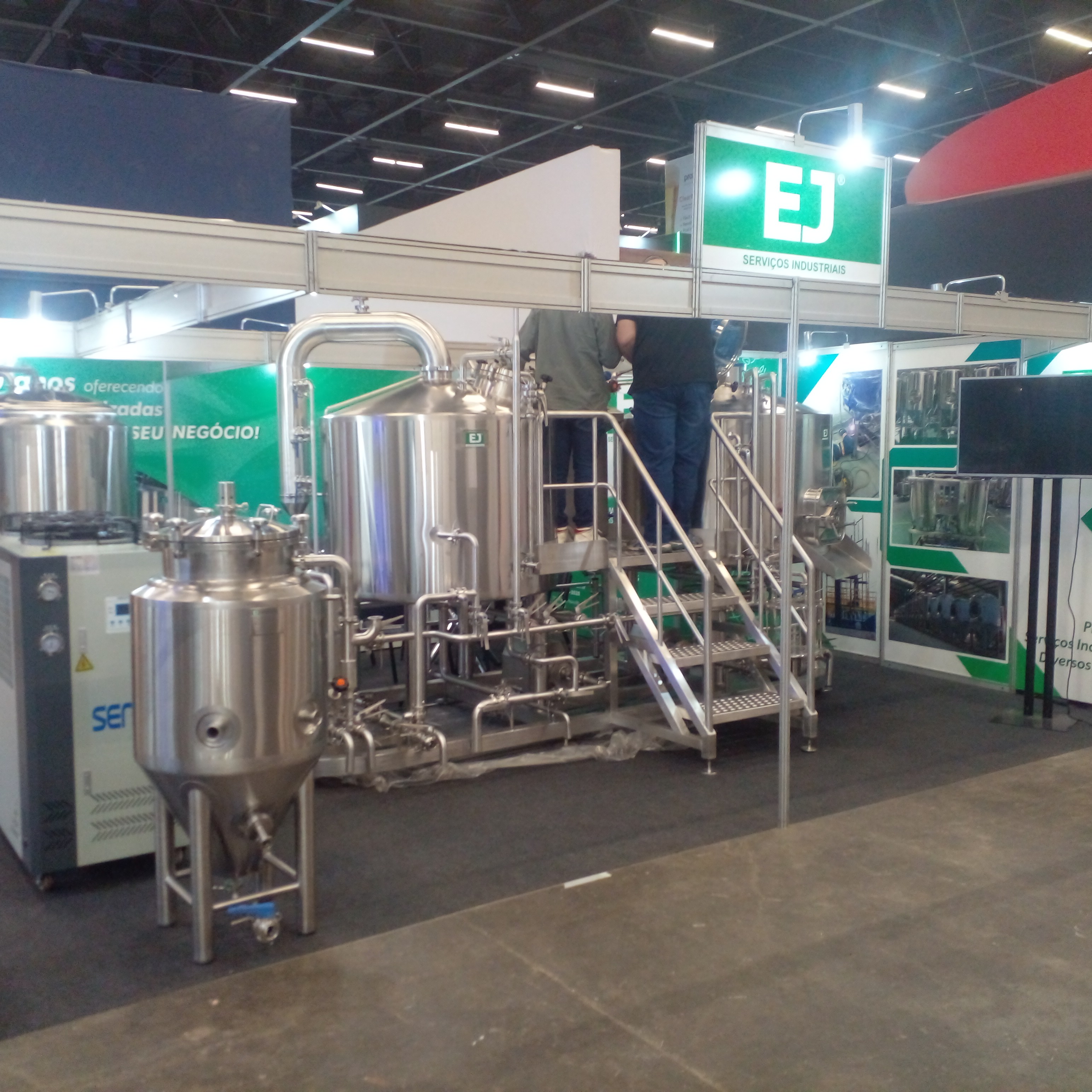 Equipamentos para Indústria Cervejeira